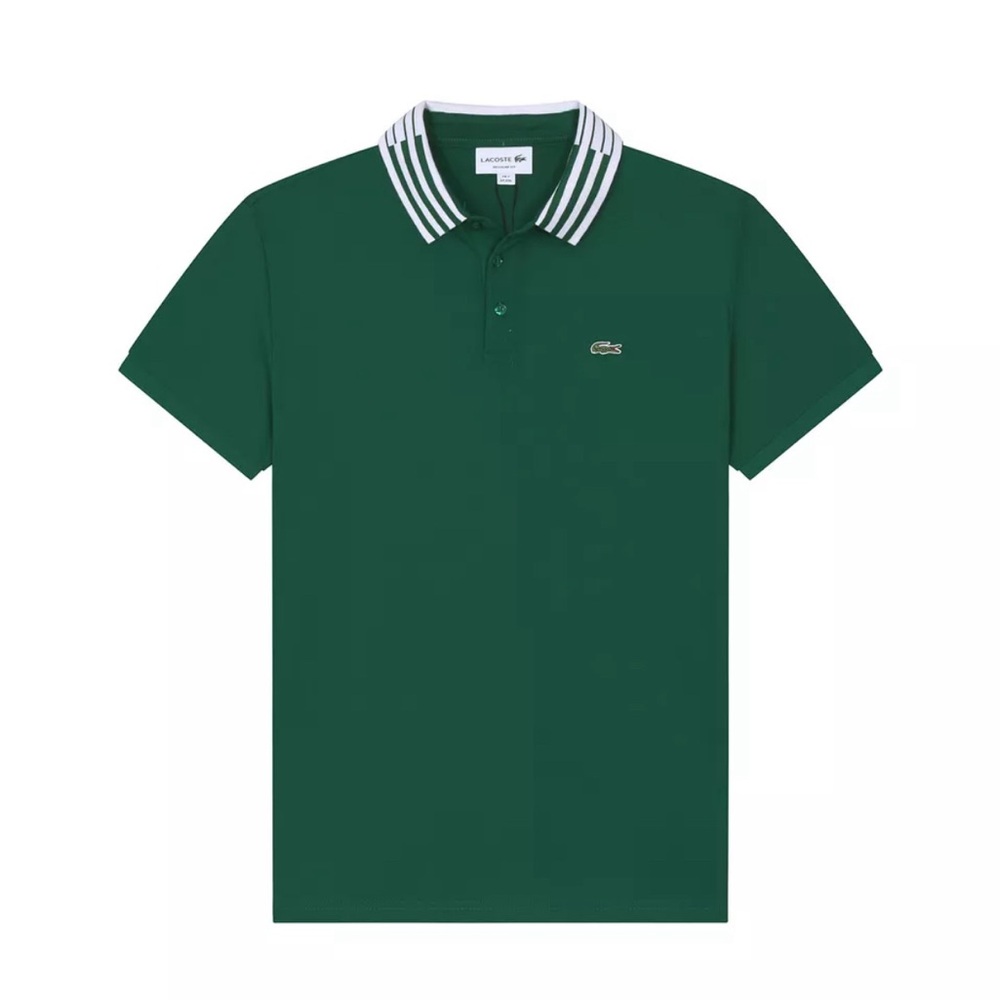 Lacoste Mesh Polo Shirt